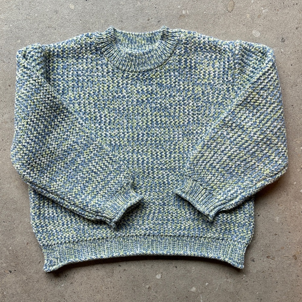 Worn Once Zara Chunky Knit Sweater Size 4 years